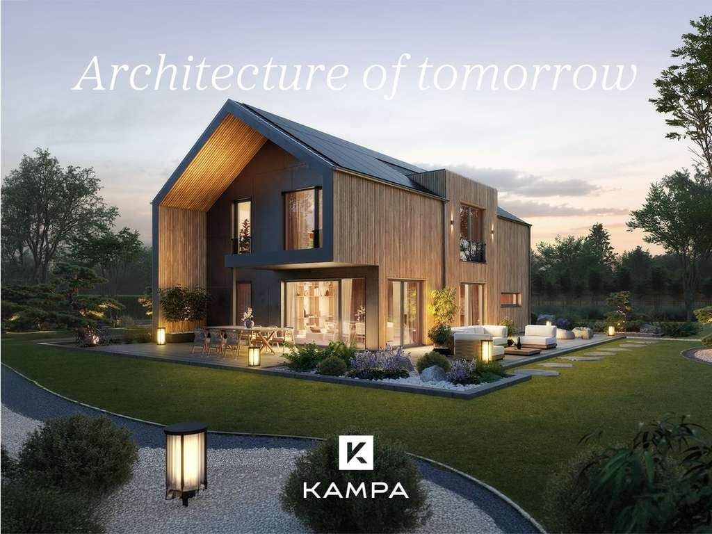 Immobilie in Walzbachtal - VERBINDET ARCHITEKTUR MIT RAUM FÜR ECHTE LEBENSQUALITÄT. BAUPLATZ IM KAUFPREIS ENTHALTEN! - Bild 0