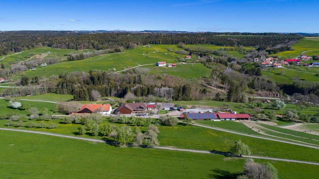 Immobilie in Weilheim - Gutshof Marienruh – ein außergewöhnliches Anwesen in Weilheim - Bild 0