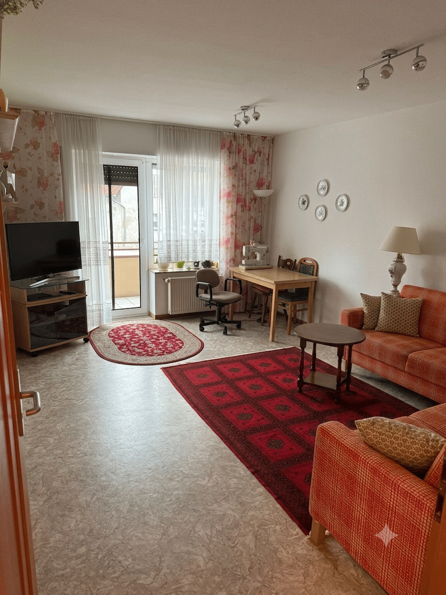 Immobilie in Wolfhagen - 2-Zimmer-Eigentumswohnung mit Balkon in Wolfhagen - Bild 2