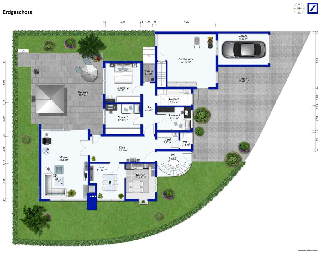 Immobilie in Sersheim - Großzügiges Einfamilienhaus mit viel Gestaltungspotenzial – ideal für Familien, Handwerker & Vi - Bild 3
