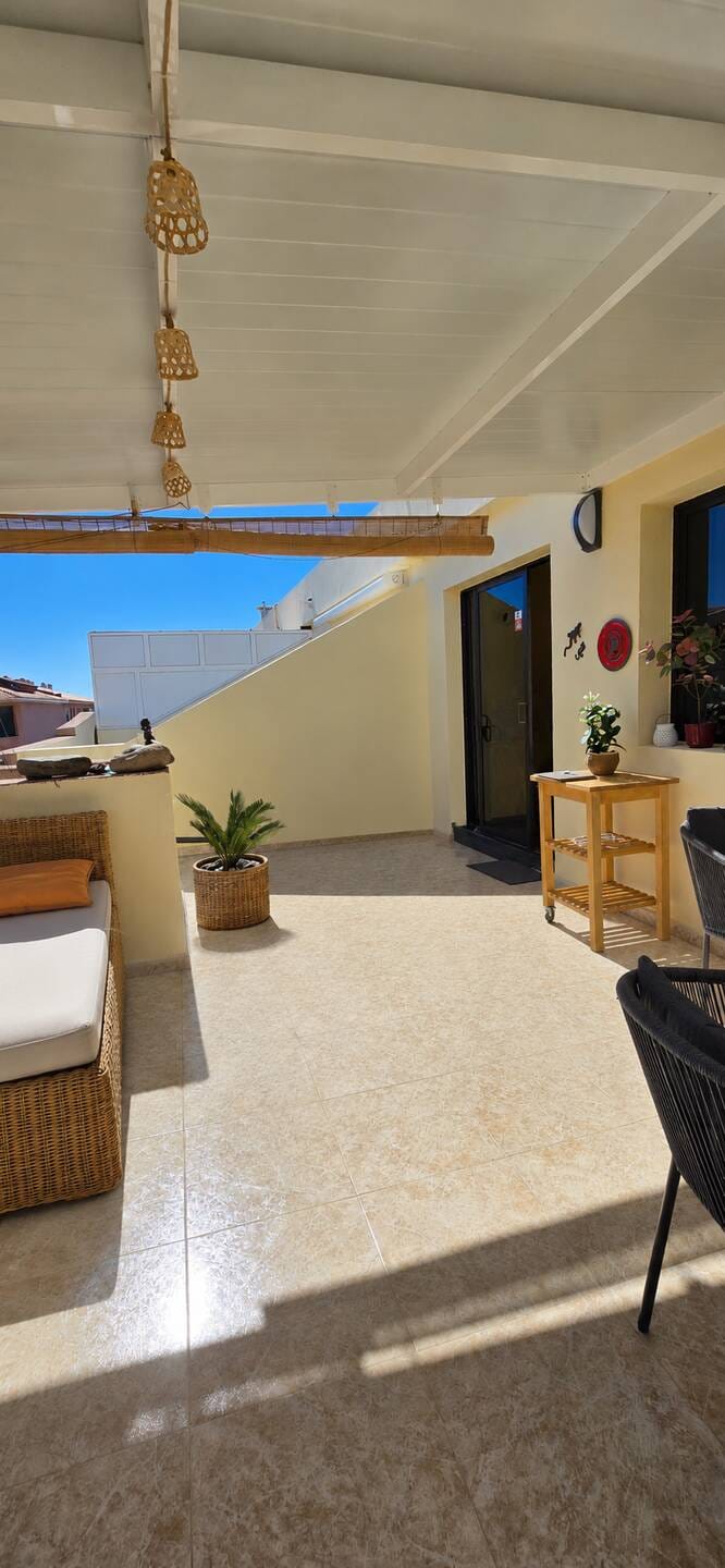 Immobilie in Frankenau - Gran Canaria Penthouse in Vecindario mit Meerblick - Bild 2