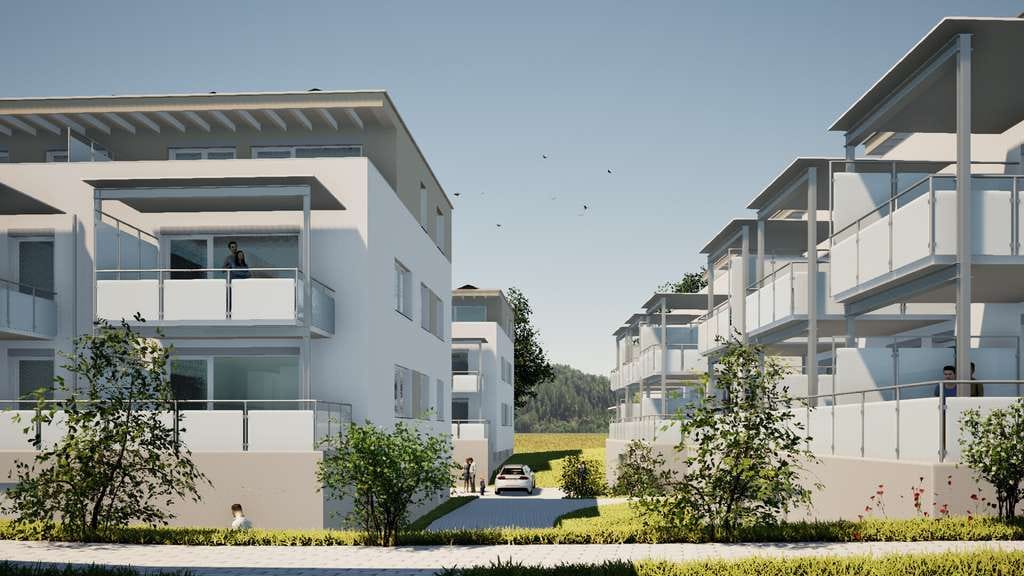 Immobilie in Wurmlingen - Moderne GULDEN - Neubauwohnungen – Zentral, Hochwertig, Perfekt Geplant - Bild 1