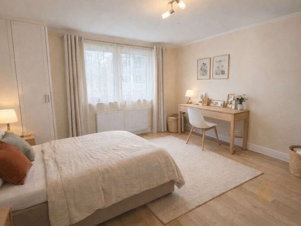 Immobilie in Eching - Familienfreundliches Reihenmittelhaus mit Garten, 2 TG-Stellplätzen & viel Platz in ruhiger Lage - Bild 3