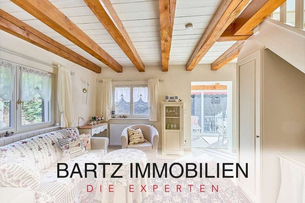 Immobilie in Elmstein - Liebevoll saniertes Kleinod mit idyllischem Garten in ruhiger Lage im Pfälzerwald - Bild 0