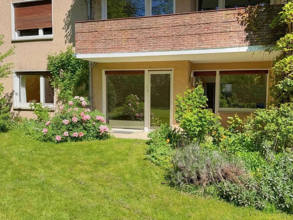 Immobilie in Kronberg - Gartenwohnung in hervorragender Wohnlage - Bild 0