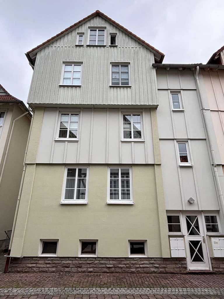 Immobilie in Hann. Münden - Helle, bezugsfreie Eigentumswohnung mit Balkon in zentraler Lage - Bild 0