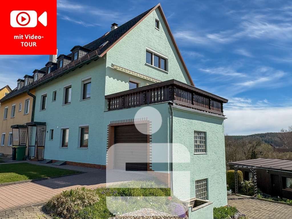 Immobilie in Arzberg - Familiendomizil mit schönem Garten - Bild 0
