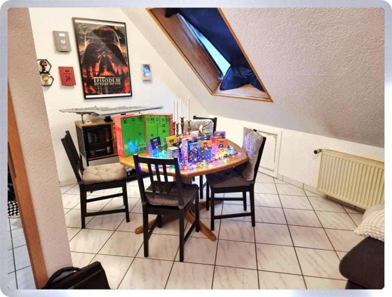 Immobilie in Geisenheim - * Johannisberg: Große 5-Raum-Wohnung im Dachgeschoss eines Dreiparteienhauses* - Bild 4