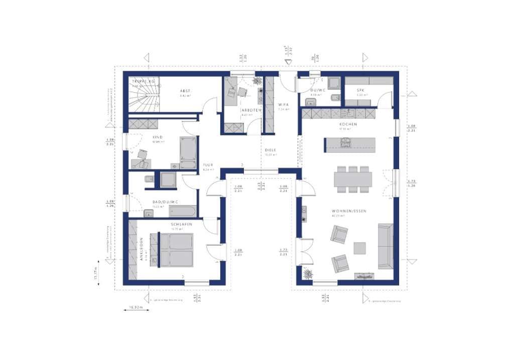 Immobilie in Weiler bei Bingen - Den Sommer im eigenen Garten genießen und mit BIEN ZENKER das Traumhaus bauen inkl. Baugrundstück zu - Bild 3