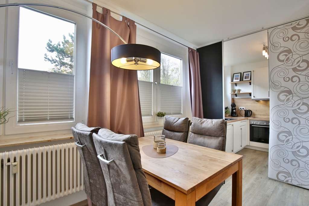 Immobilie in Wangerooge - EG-Wohnung mit riesiger Terrasse und top Ausstattung - Bild 4
