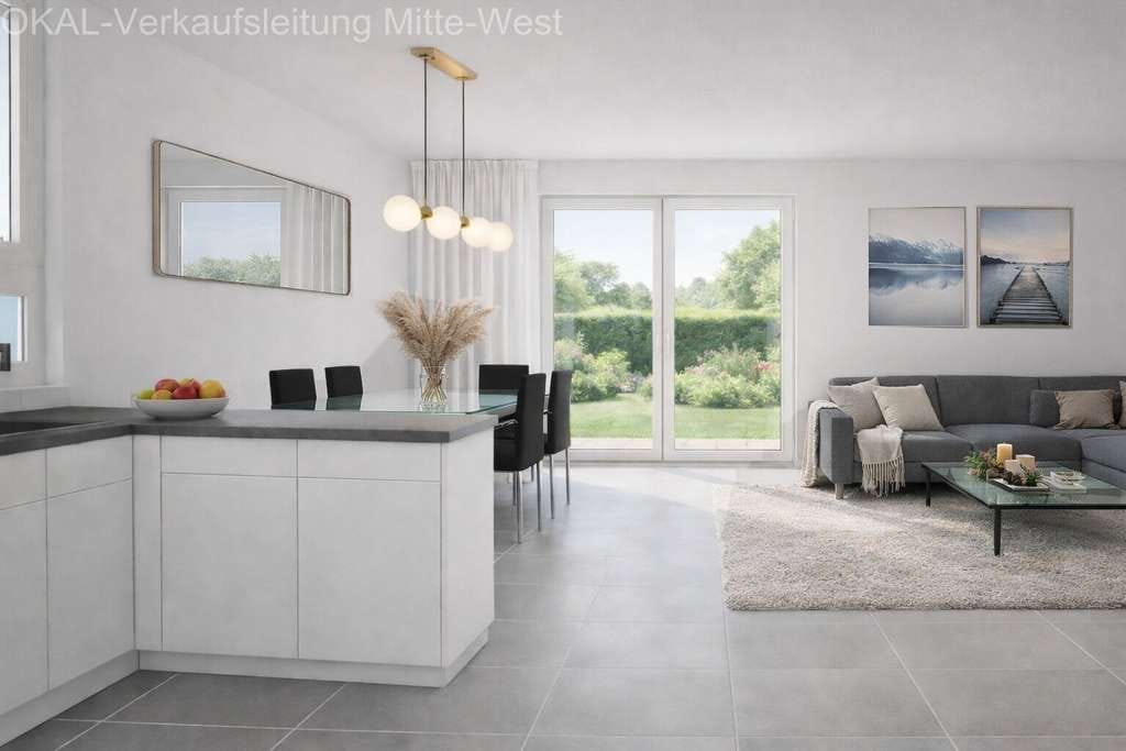Immobilie in Niederdorfelden - Moderne Doppelhaushälfte auf drei Ebenen, inkl. Grundstück - Bild 2