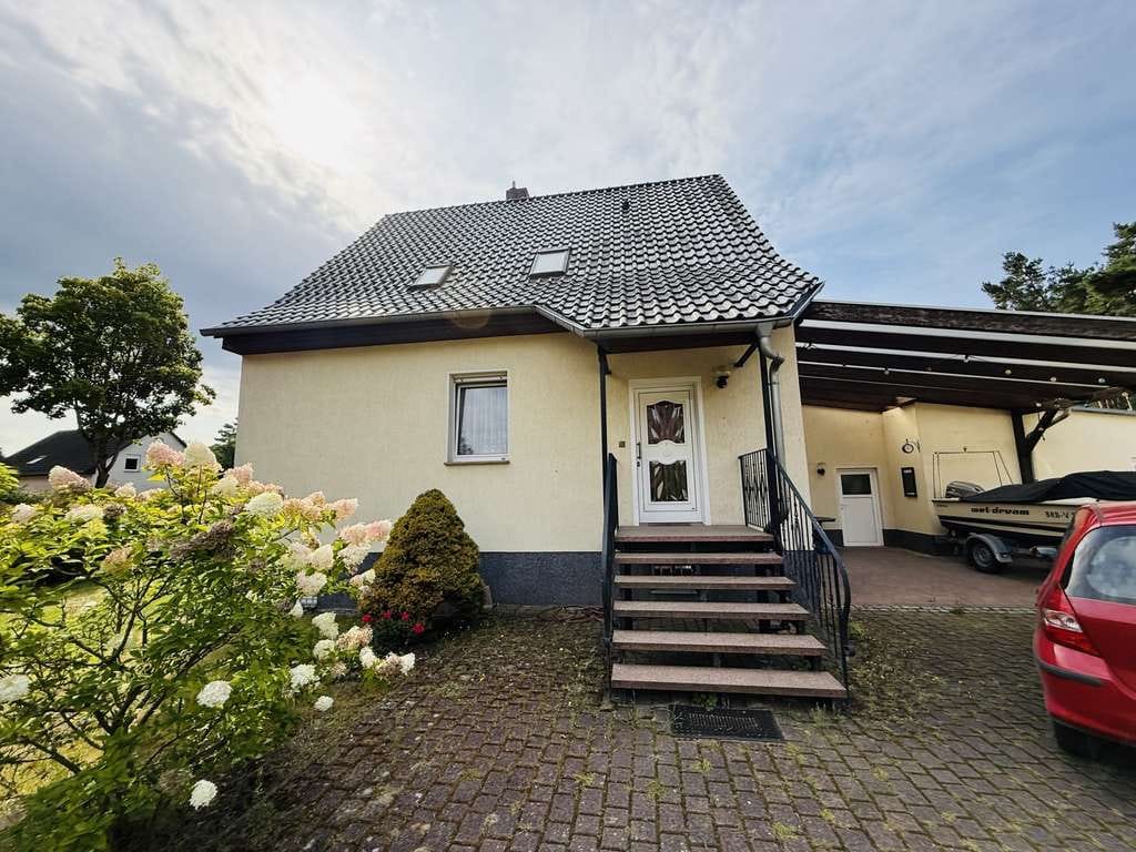 Immobilie in Wusterwitz - Vielfältiges Einfamilienhaus mit barrierefreier Wohnung und Gewerbeeinheit (Variante) - Bild 2