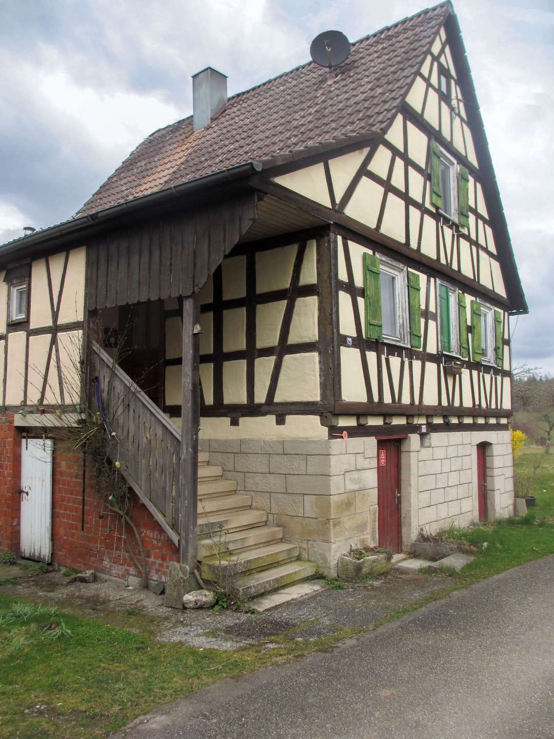 Immobilie in Murrhardt - Ländlich, ursprünglich, voller Möglichkeiten - Bild 1
