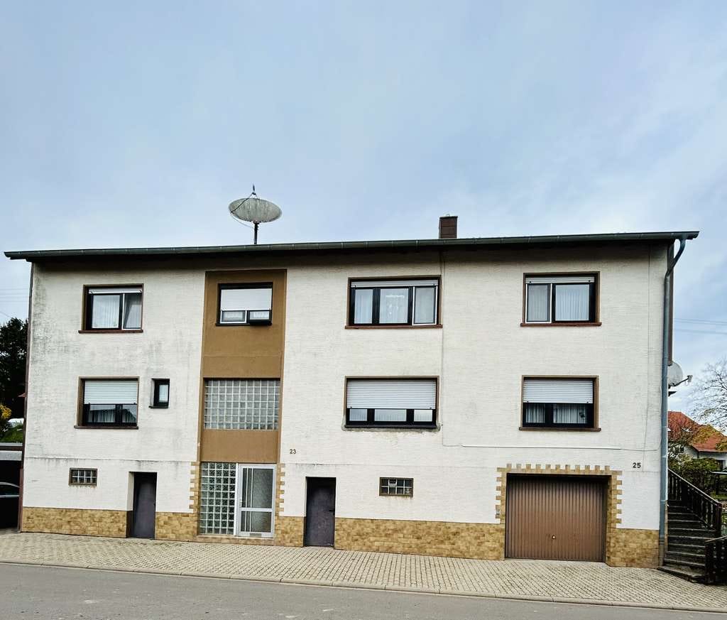 Immobilie in Herschberg - 🏡 Großzügiges Mehrgenerationenhaus mit Bauplatz in Herschberg zu verkaufen! - Bild 0