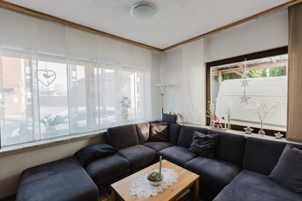 Immobilie in Uelsen - Einfamilienhaus mit viel Platz - Nebengebäude und Weitblick - Bild 3