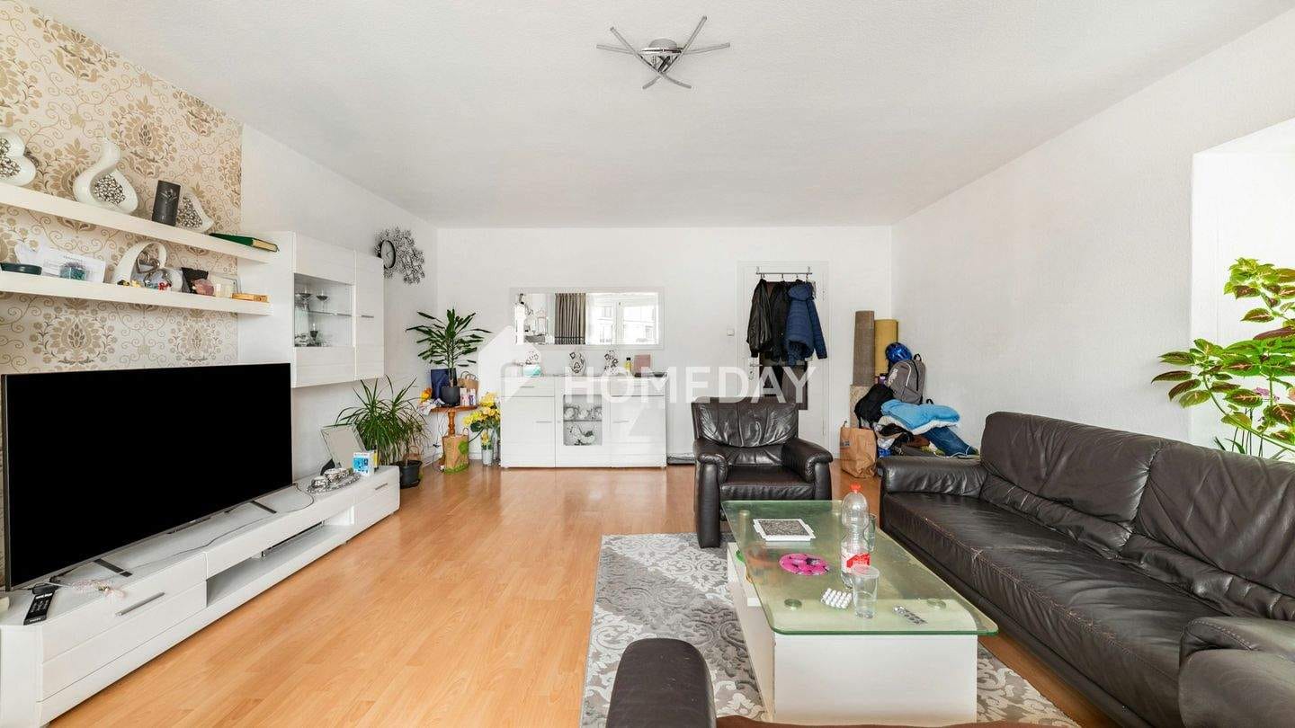 Immobilie in Oer-Erkenschwick - Ideal geschnittene 4-Zimmer-Wohnung mit Balkon in gepflegtem Mehrfamilienhaus - Bild 2