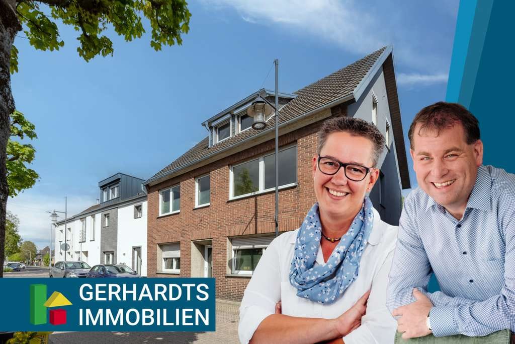 Immobilie in Brüggen - Hier steckt mehr drin: Zweifamilienhaus in Bracht mit freier Wohnung und zusätzlicher Perspektive. - Bild 0