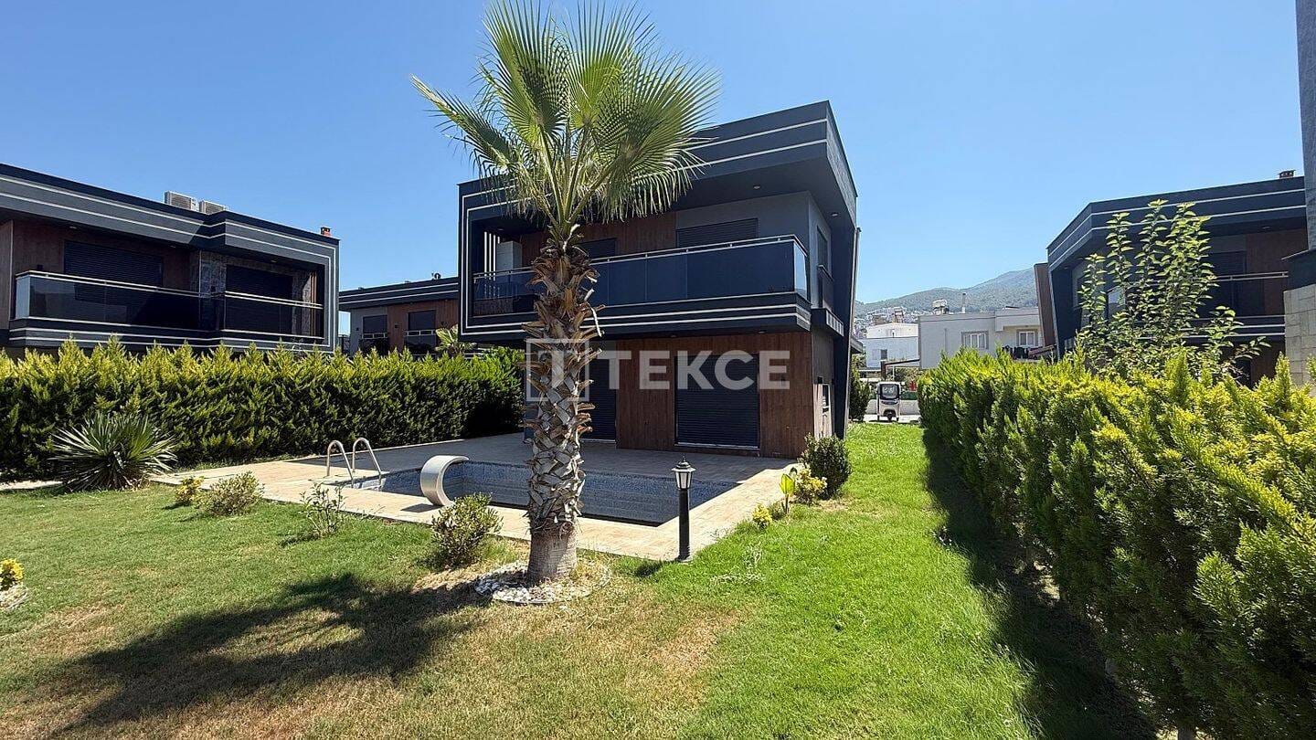 Immobilie in Drebach - Bezugsfertige, möblierte neue Villen mit Pools in Kusadasi - Bild 1