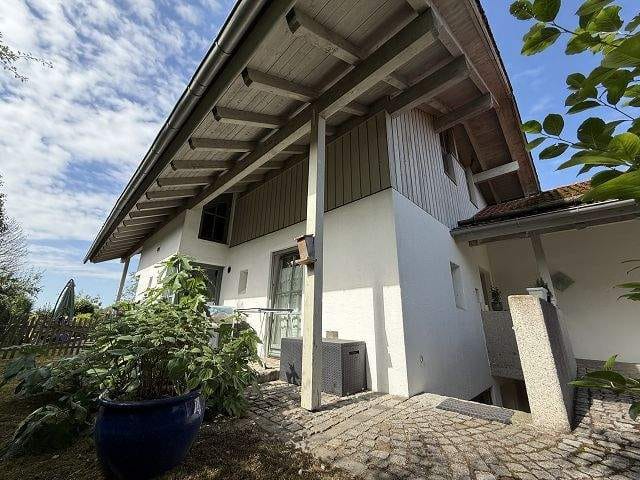 Immobilie in Kienberg - Freiwerdendes Traumhaus nähe Chiemsee mit traumhaften Bergblick, Einliegerwohnung Doppelgarage und g..., 83361 Kienberg, Wirtsfeld 43 - Bild 3