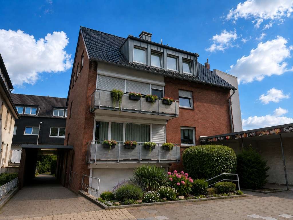 Immobilie in Dorsten - Wohn- und Geschäftshaus in der Dorstener-Innenstadt - Bild 0
