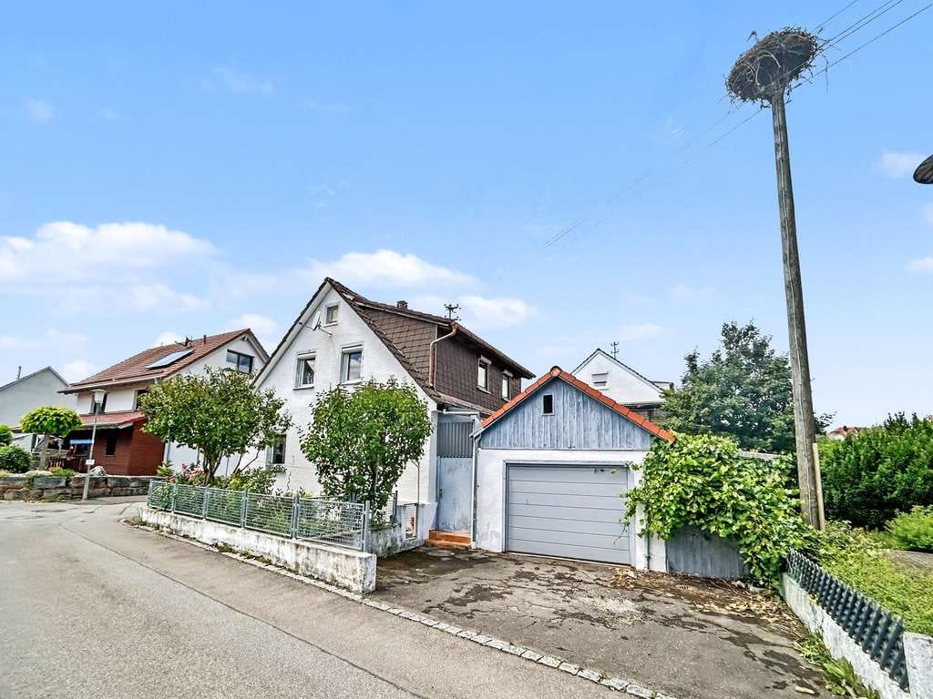 Immobilie in Altshausen - Altshausen - die Alternative zur Eigentumswohnung, das eigene Häuschen - Bild 2