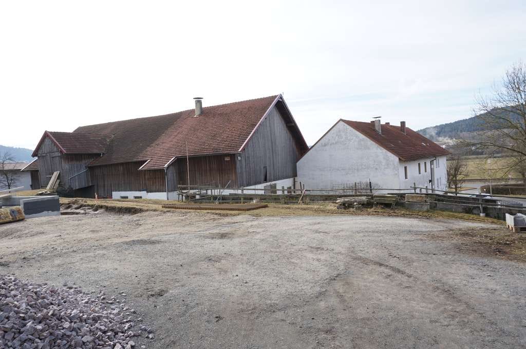Immobilie in Runding - Rarität!!!Vierseithof mit unverbaubarem Blick auf den Lamberg mit der Möglichkeit Wiesen dazu zu Pac - Bild 1
