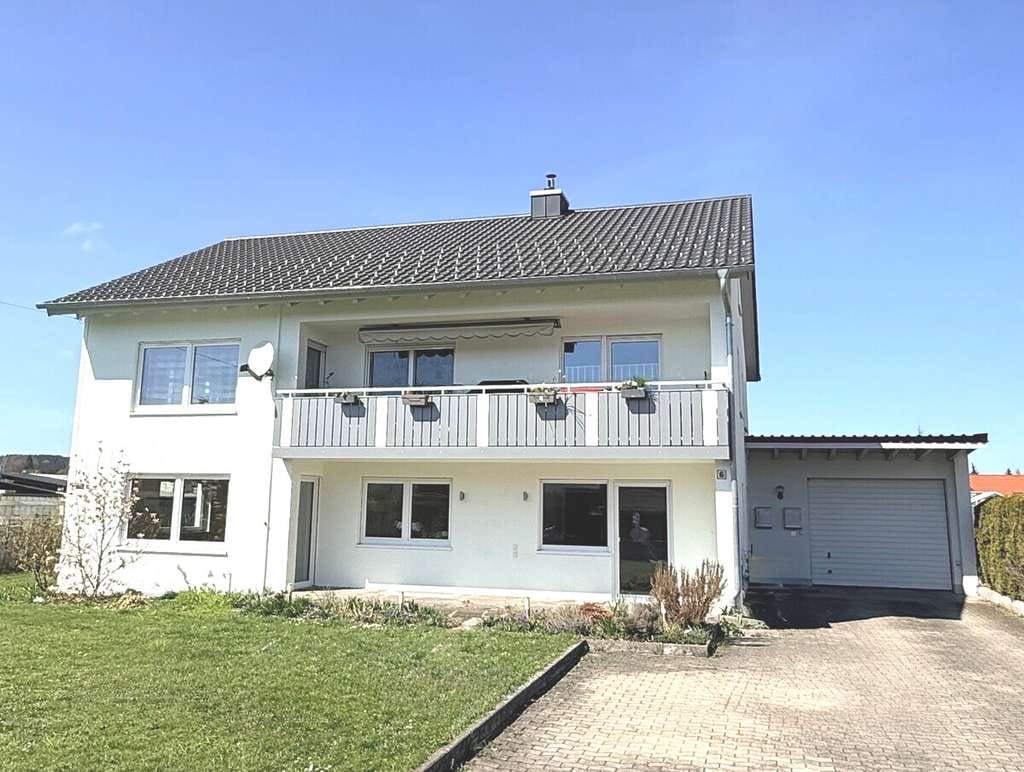 Immobilie in Erkheim - *** Modernisiertes Zweifamilienhaus in Erkheim *** - Bild 0