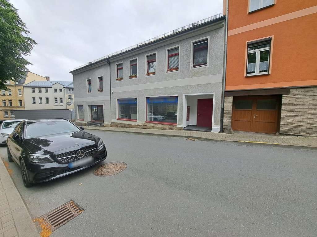 Immobilie in Adorf/Vogtland - gepflegte Eigentumswohnung in 08626 Adorf – ca. 73 m² Wohnfläche - 2 Zimmer - Keller - Innenhofnutzu - Bild 1