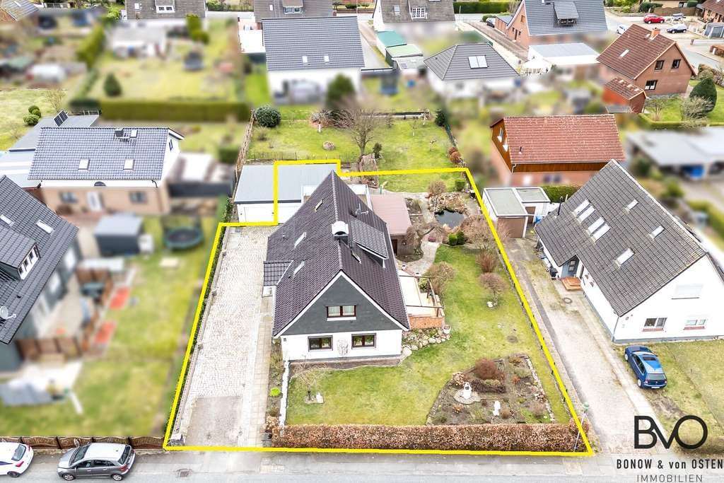 Immobilie in Wahlstedt - Modernisiertes Wohnhaus - Option zur Einliegerwohnung - Bild 4