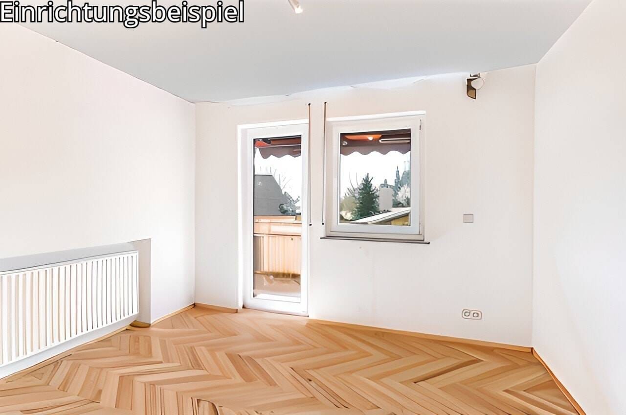 Immobilie in Tannheim - Wohnung bzw. DHH mit Terrasse. Bezugsfrei! - Bild 3
