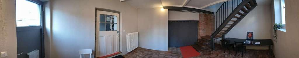 Immobilie in Roßdorf - Liebevolle Sanierung - Ehemaliger Tanzsaal wird Wohnloft mit Bürobereich in früherer Backstube - Bild 3