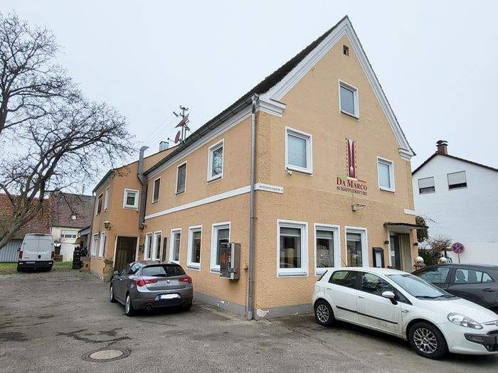 Immobilie in Jettingen-Scheppach - Zweigeschossiges Massivhaus in zentraler Lage von Jettingen - Bild 0