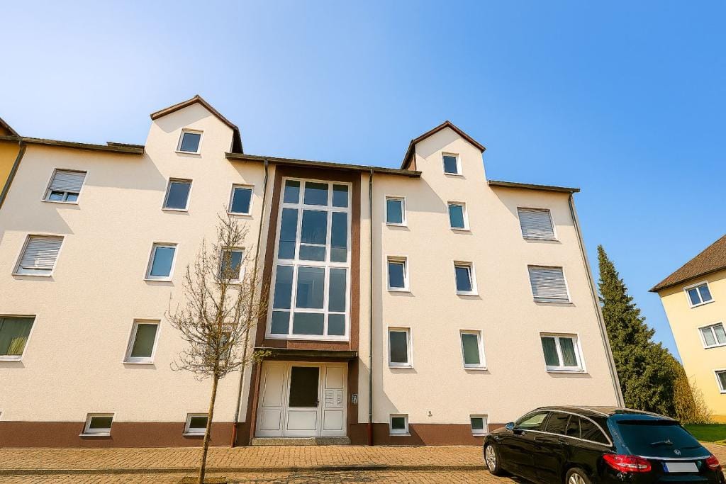 Immobilie in Sulzbach-Rosenberg - Etagenwohnung in Sulzbach-Rosenberg - Bild 1