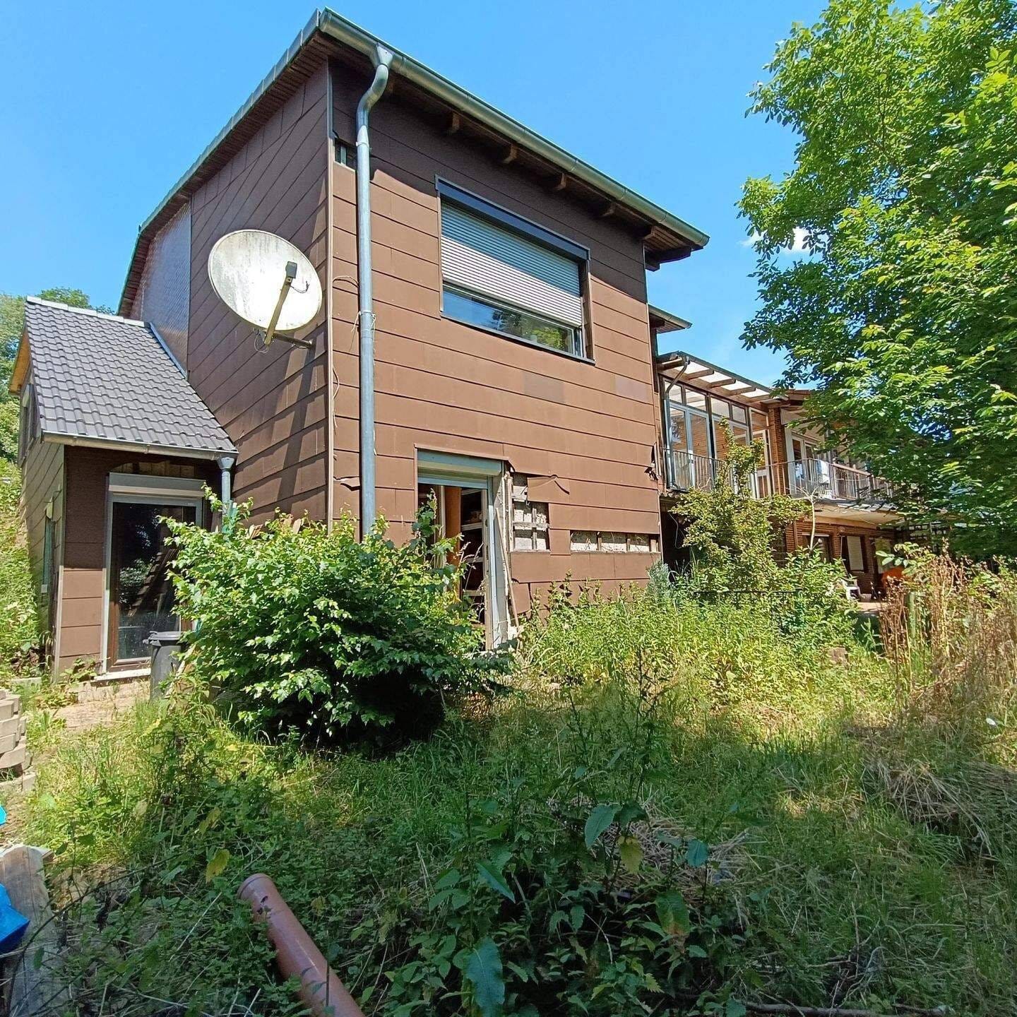 Immobilie in Heusweiler - 2 Häuser mit 3 Garagen und Garten zu 1 Preis in 66265 Heusweiler, Ortsteil Lummerschied, zu verkaufen - Bild 5