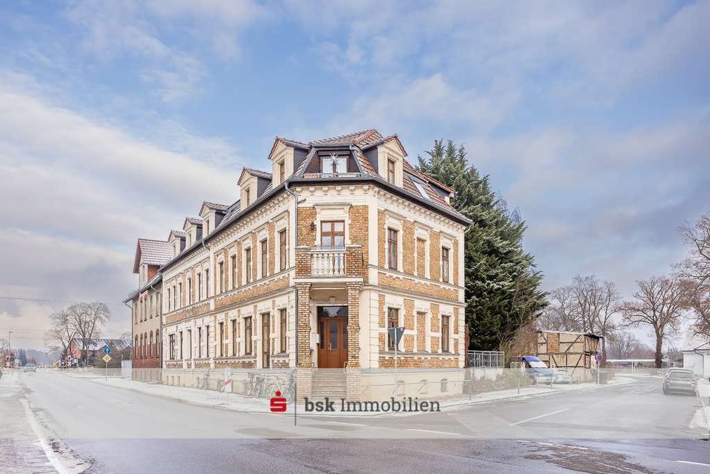 Immobilie in Briesen (Mark) - Kernsaniertes Mehrfamilienhaus mit Top-Rendite am Regionalbahnhof - Bild 0