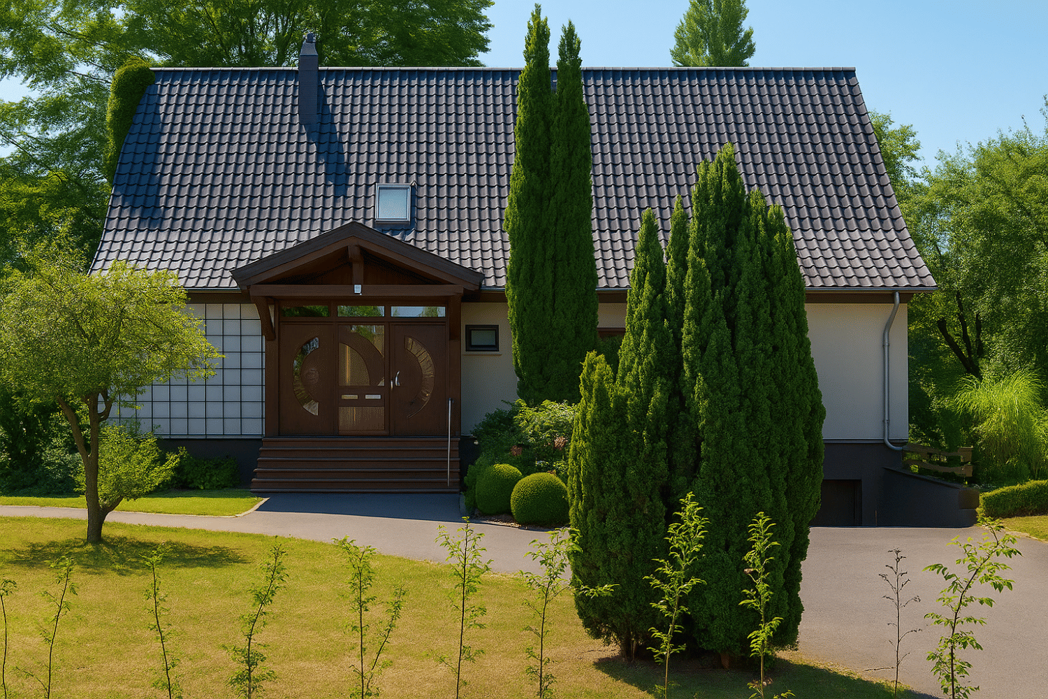 Immobilie in Wedemark - Teilvermietetes Zweifamilienhaus auf 1.185 m² Grundstück - Bild 1