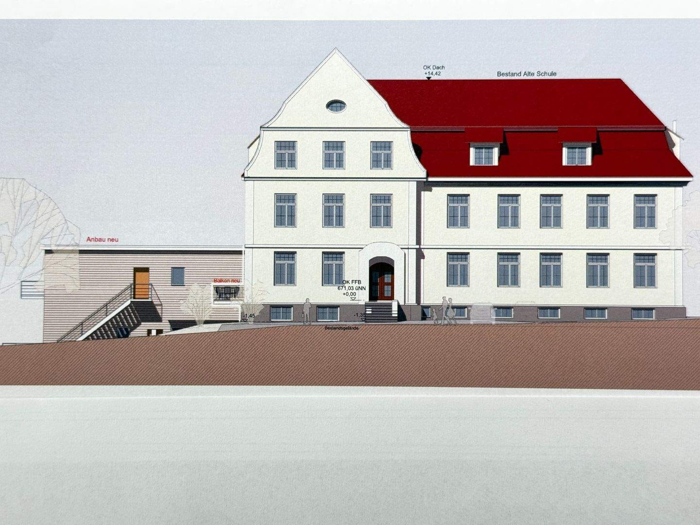 Immobilie in Wolfegg - Exklusiv in Wolfegg: Neubau-3-Zimmer-Apartment (Off-Plan) mit 15 m² Terrasse, Grünblick und edler Ausstattung – stilvoller Rückzugsort mit Top-Anbindu - Bild 2