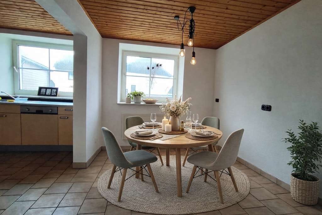 Immobilie in Nettersheim - Familienfreundliches Einfamilienhaus mit 4 Schlafzimmern und Einbauküche - Bild 4
