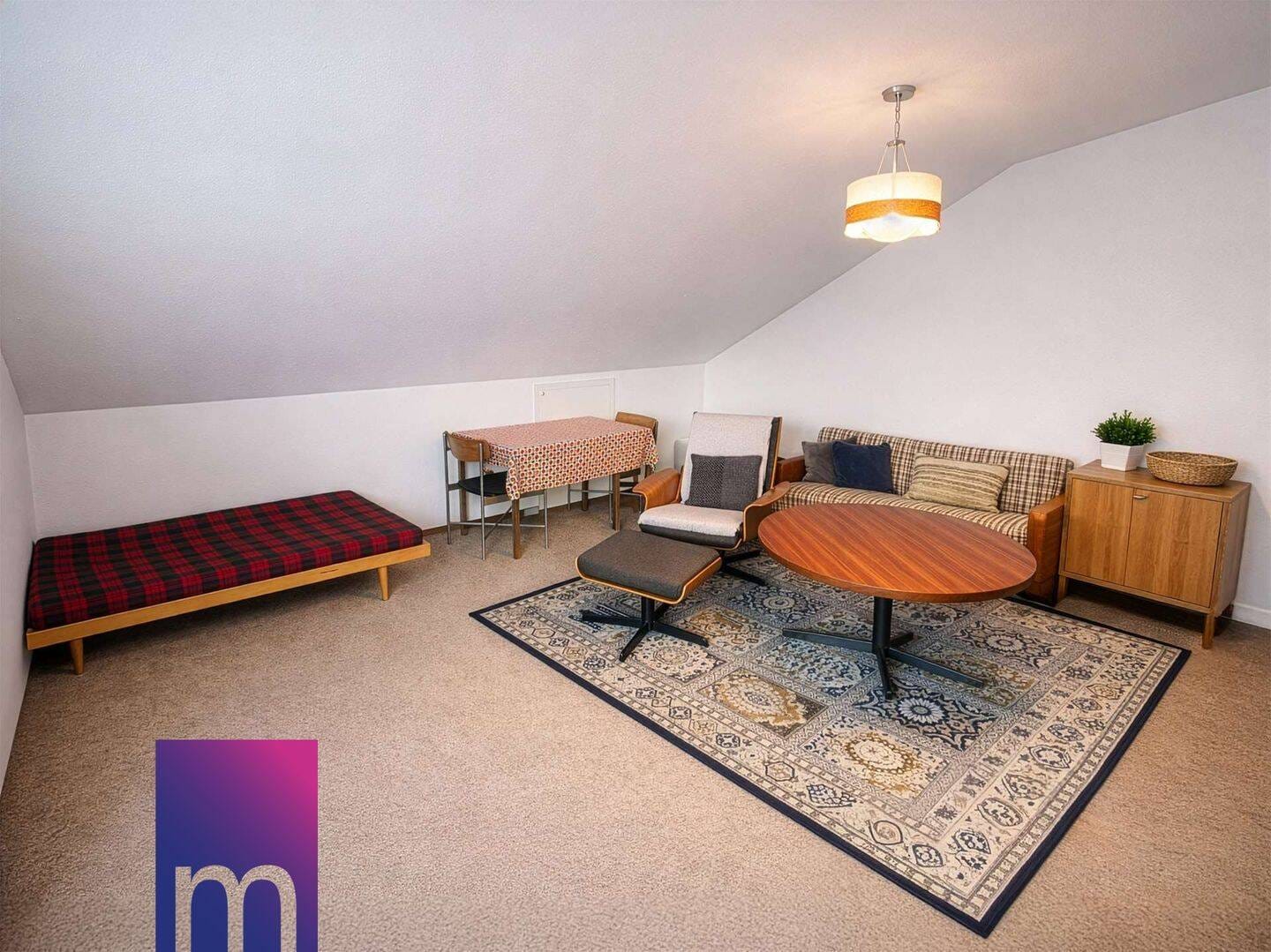 Immobilie in Uhldingen-Mühlhofen - Attraktive Kapitalanlage: 1,5-Zimmer-Wohnung - in nur 20 Minuten zum Bodensee - Bild 2