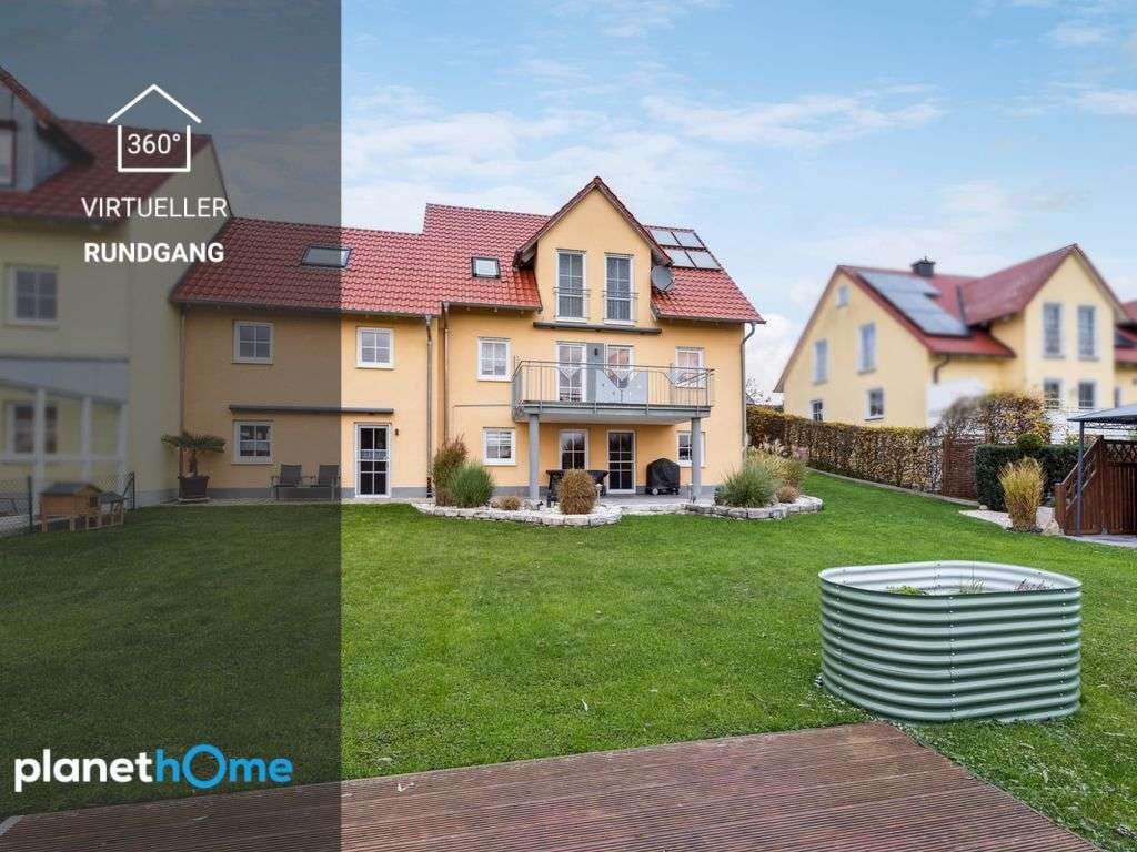 Immobilie in Burgoberbach - Gepflegtes Einfamilienhaus mit Top-Ausstattung in ruhiger Lage von Burgoberbach - Bild 0