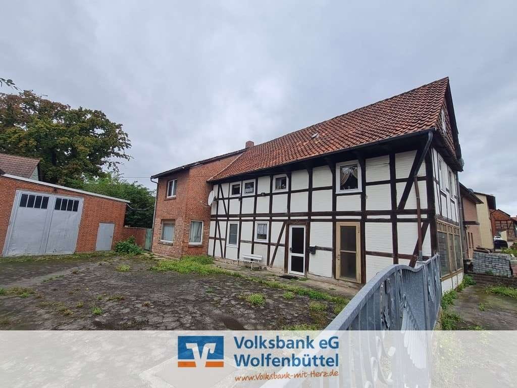 Immobilie in Salzgitter - Wohnen, Arbeiten, Neubau kombinieren! - Bild 0
