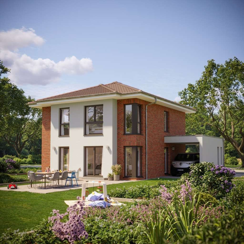 Immobilie in Heinkenborstel - LivingHaus Stadtvilla im Landhausstil - Dein maßgeschneidertes Traumhaus in Heikenborstel in KFW 40  - Bild 0