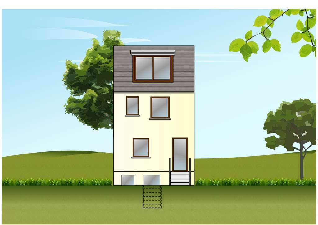 Immobilie in Bottrop - *Reihenmittelhaus mit Stellplatz, Terrasse und Grünfläche* - Bild 1
