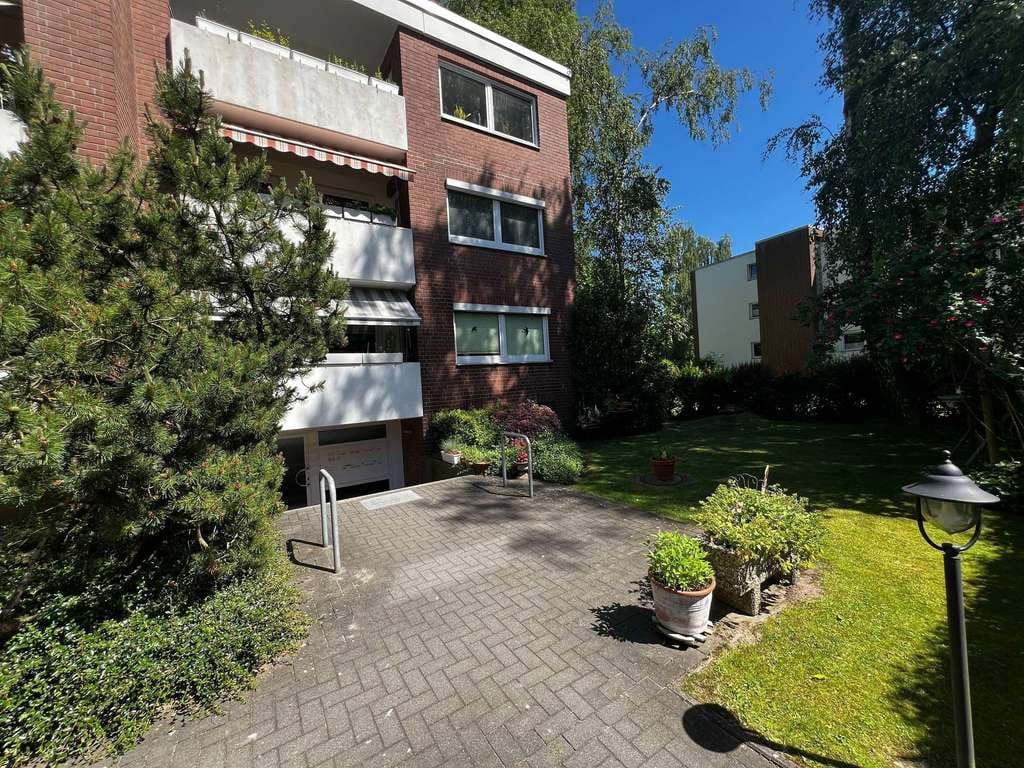 Immobilie in Hasloh - ANKOMMEN & AUFATMEN: Gepflegte 3-Zimmer-Wohnung in ruhiger Feldrandlage - Bild 2