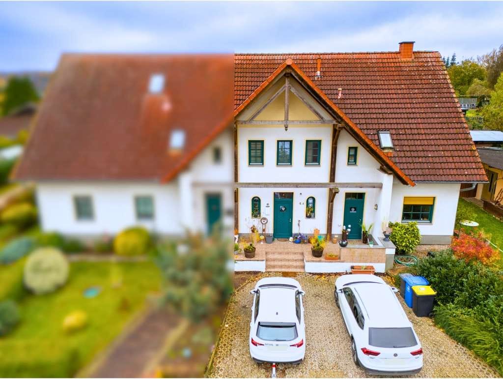 Immobilie in Brüsewitz - Großzügige Doppelhaushälfte in der Gemeinde Brüsewitz - Bild 1