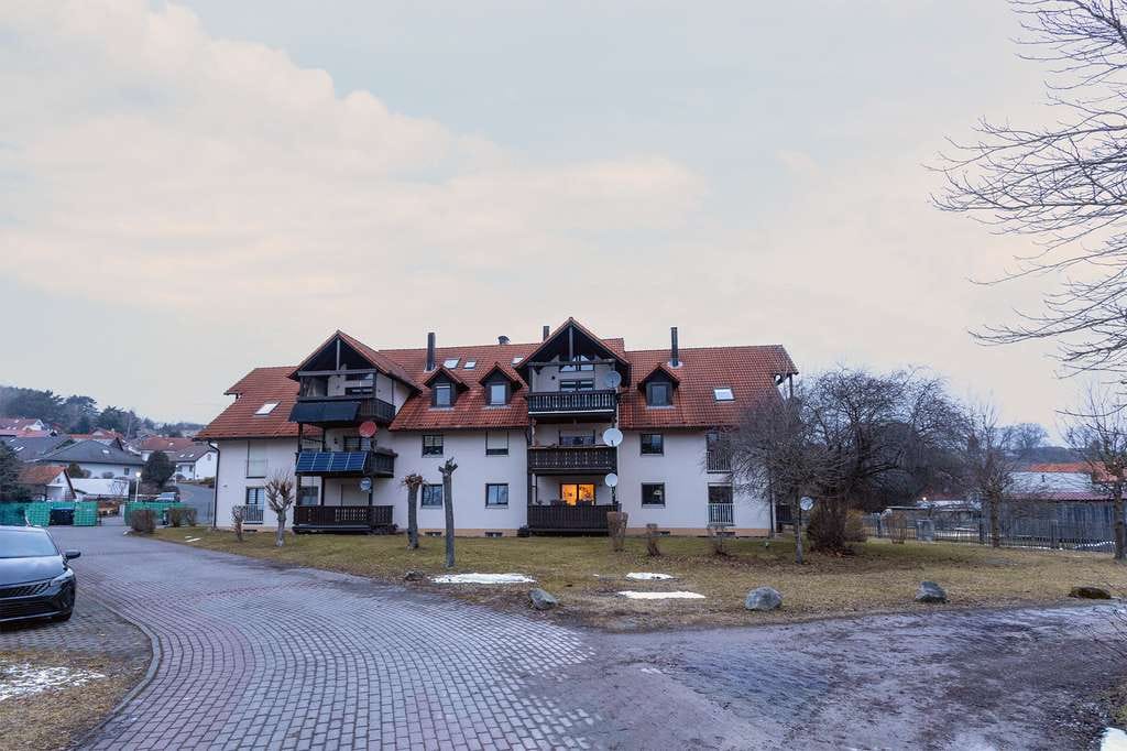 Immobilie in Geratal - Vermietete Eigentumswohnung als solide Kapitalanlage - in ruhiger Wohnlage von Geraberg - Bild 0