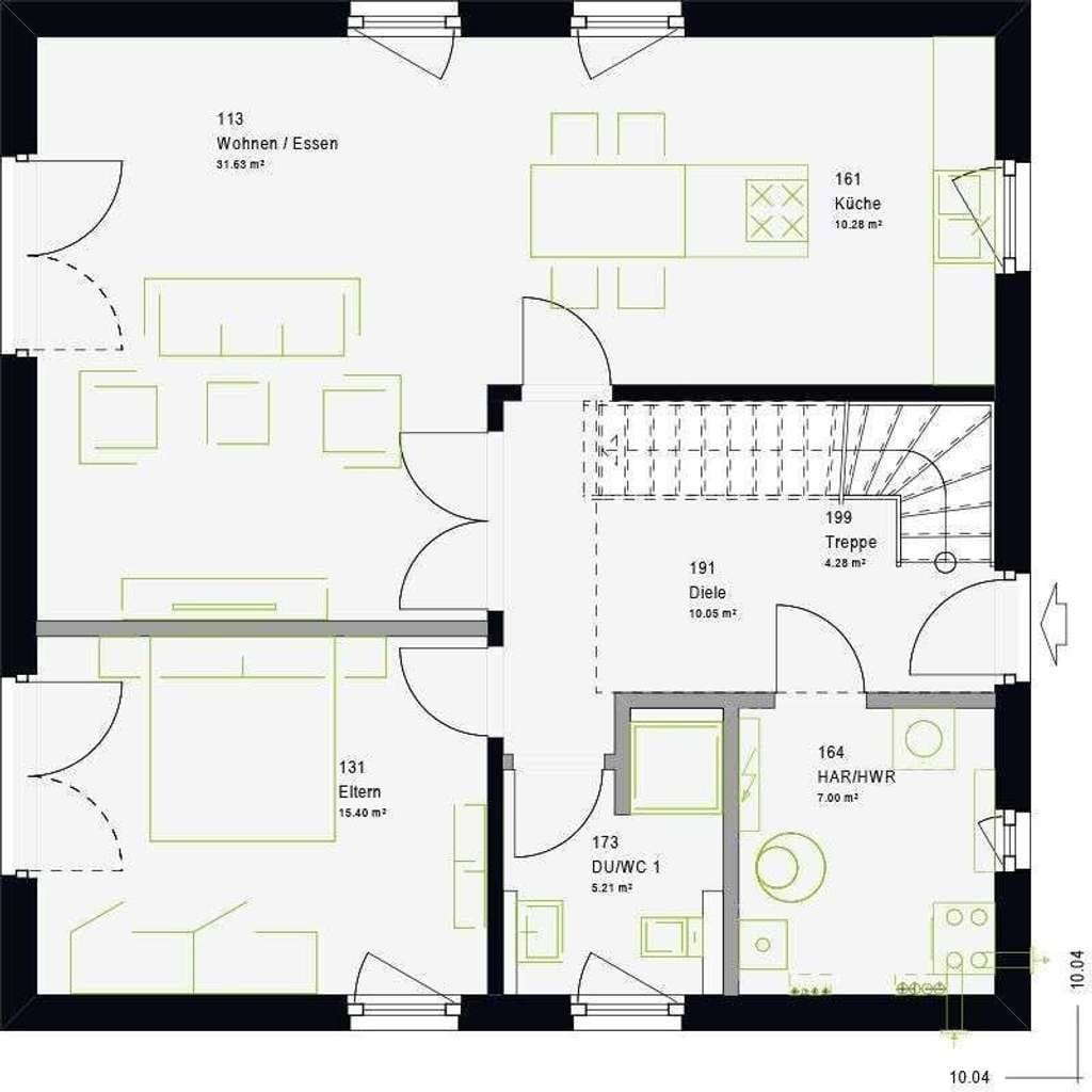Immobilie in Cadolzburg - Ihre Wohlfühloase auf 146m² in Deberndorf - Bild 2