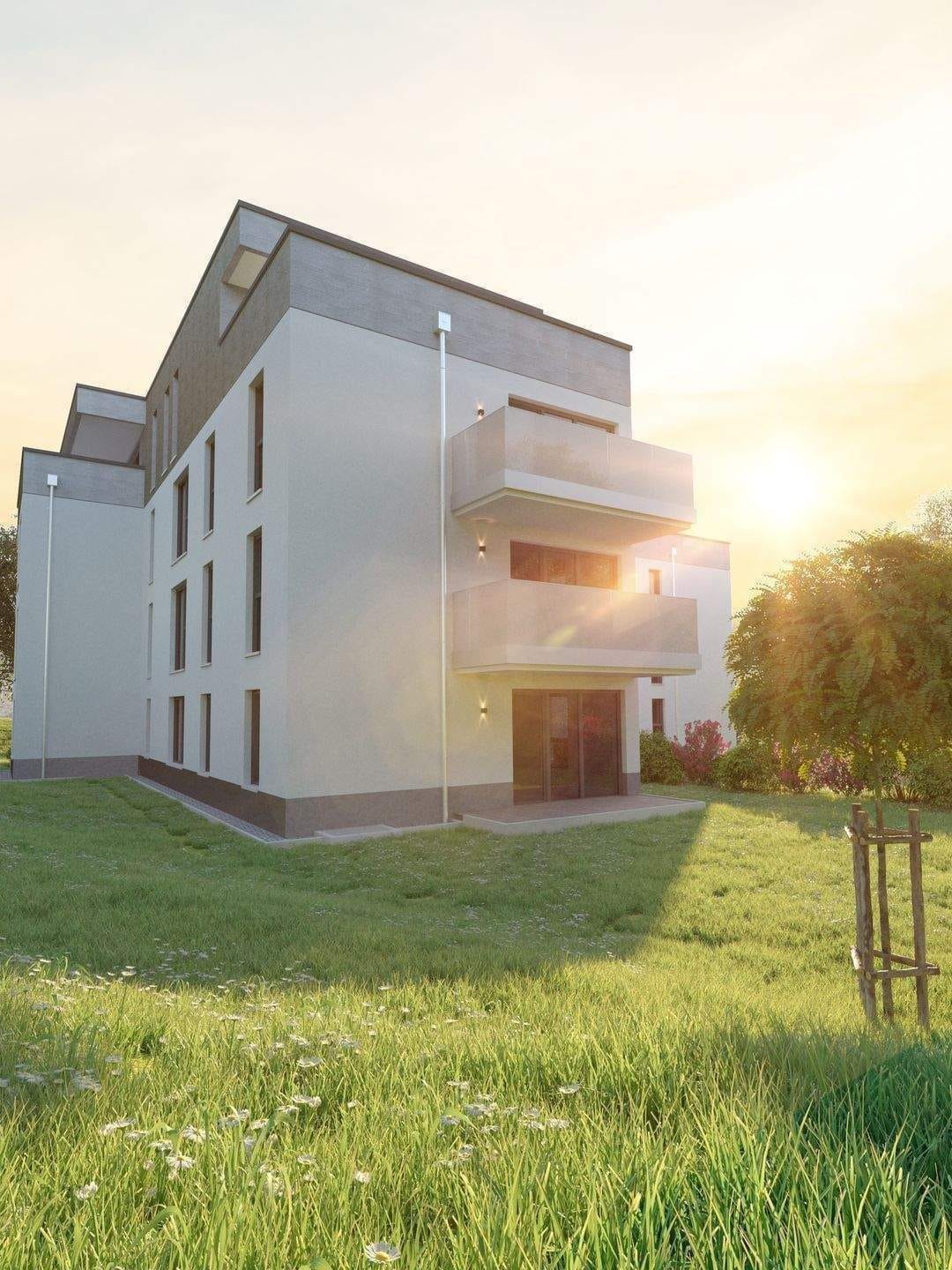 Immobilie in Ronshausen - Penthouse-Wohnungen im Grünen - Wohnprojekt Tanzgarten - Bild 3