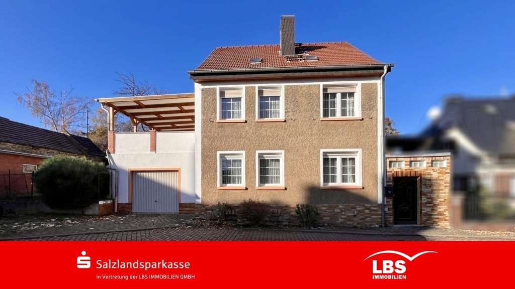 Immobilie in Hecklingen - Familienhaus mit Garten
 - Bild 0