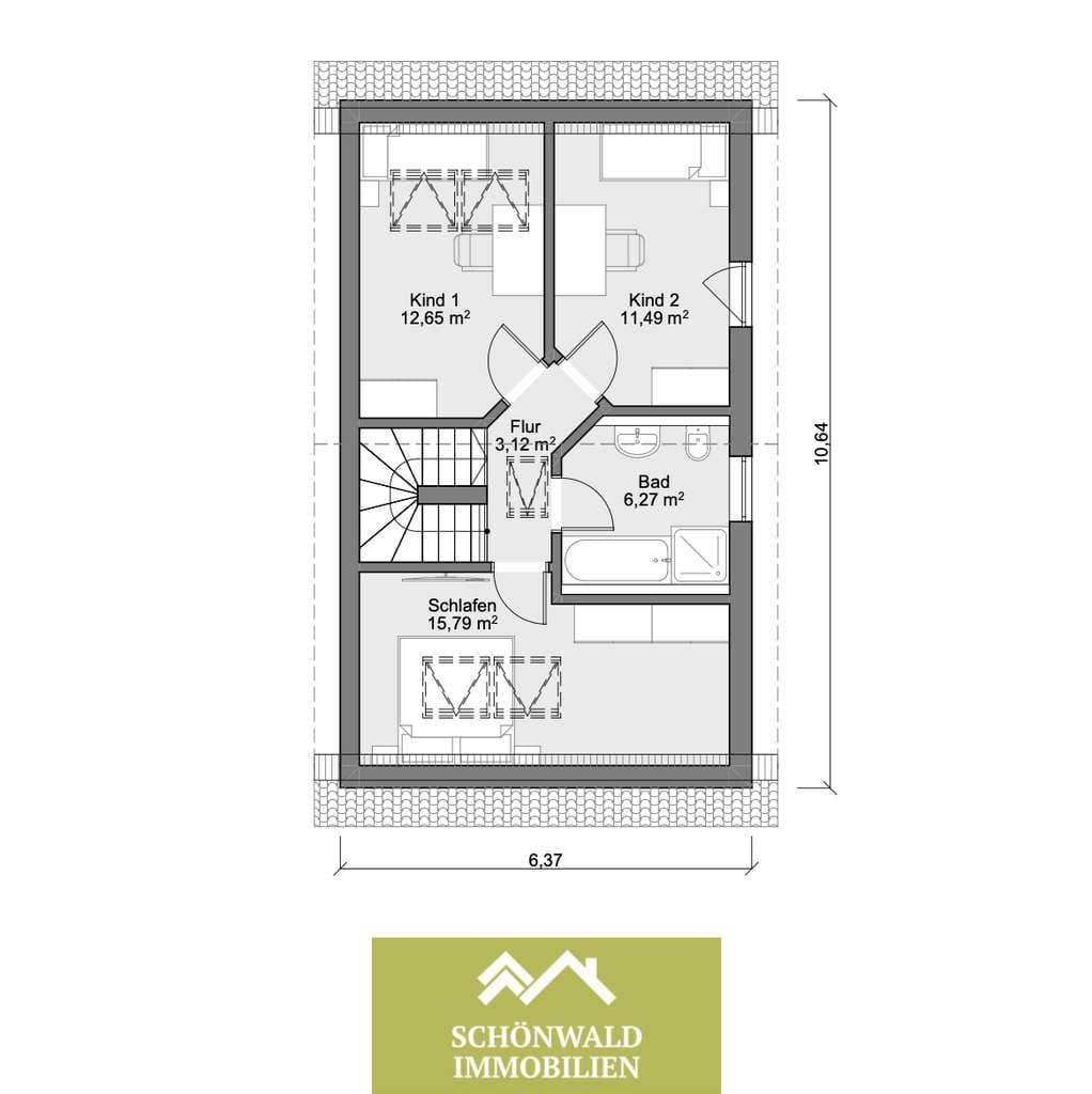 Immobilie in Ittlingen - Schlüsselfertiger NEUBAU in Ittlingen - Festpreis (inkl. Grundstück) - Bild 3